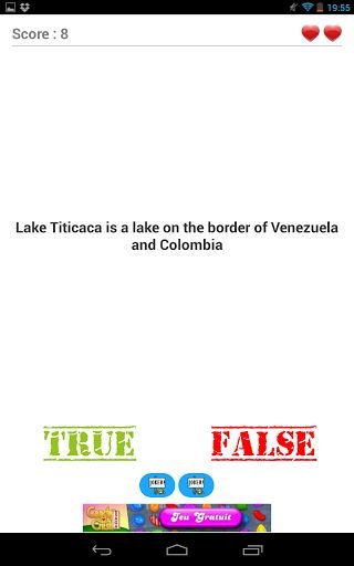 True or False? Trivia Quiz!截图9