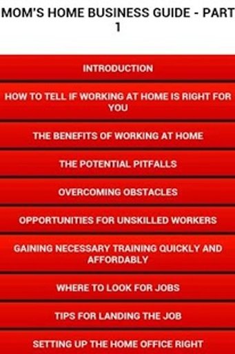 Work From Home Jobs for Moms截图3