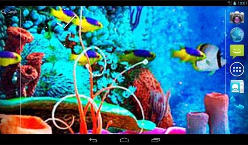 Sea World Live Wallpaper截图4