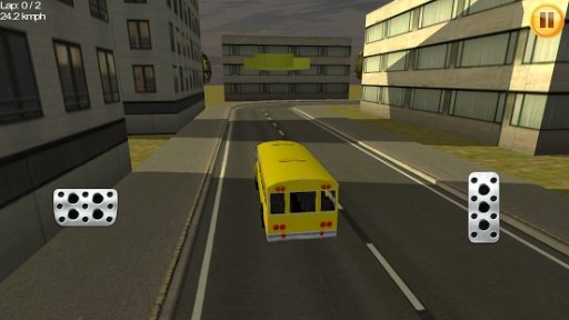 Bus Racing HD 3D截图3