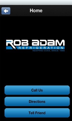 Rob Adam Refrigeration截图2