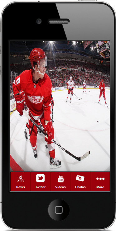 Detroit Red Wings Rumours截图1