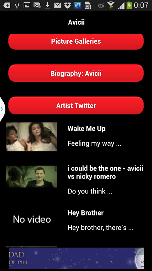 Avicii截图10