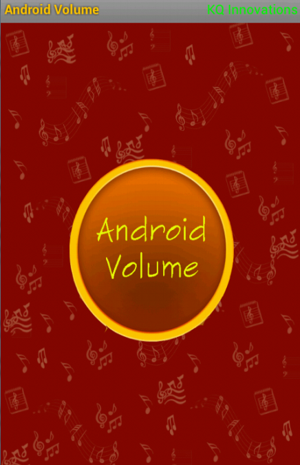 Android Volume截图1