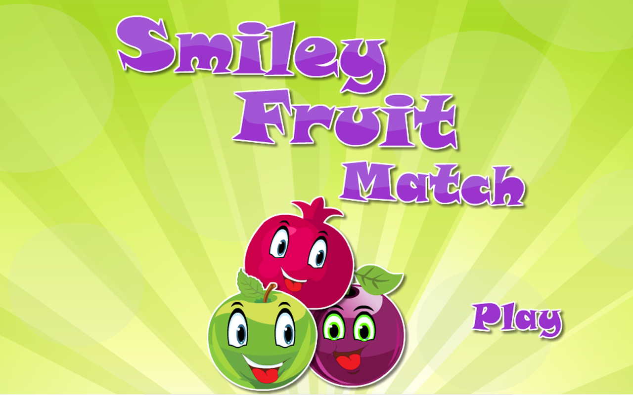 Match Smiley Fruit截图4