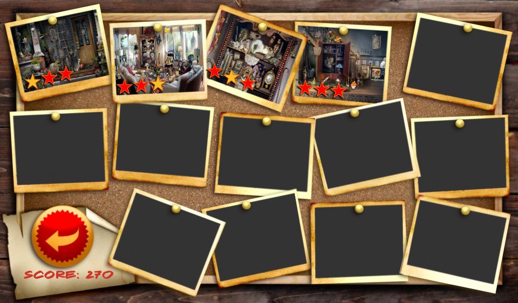 Hidden Object Secrets 3-in-1截图1