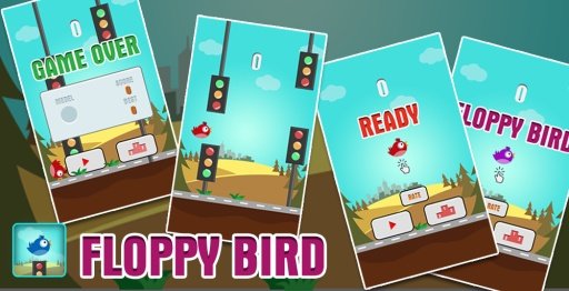 飞扬的鸟 - Flappy Birds截图6