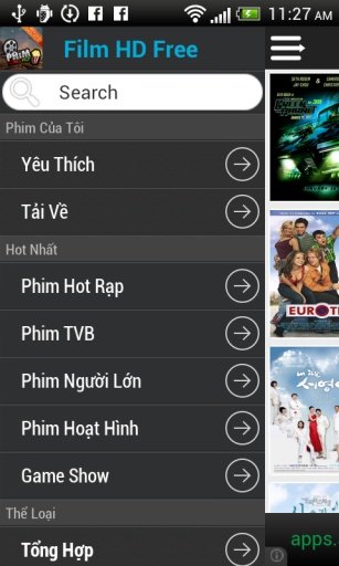 Kho Phim HD miễn ph&iacute;-Cực截图5