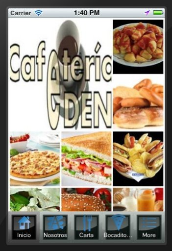 Cafeter&iacute;a Ed&eacute;n截图3