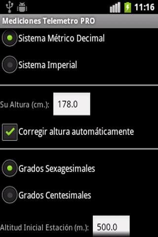 Telemeter Total Station截图2