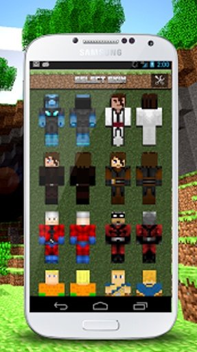 Super Hero Skins for Minecraft截图4