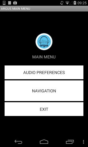 ARGUS - 3D Sound Navigation截图5