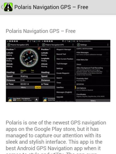 Free GPS Navigator Review截图2