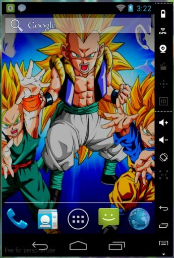 DBZ Fans Super Saiya Attack截图2