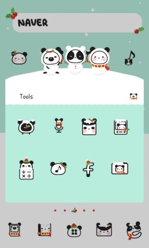 Fanda Dodol launcher theme截图3