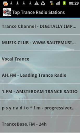 Top Trance Radio Stations截图2