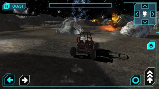 Moon Patrol Parking 3D截图5