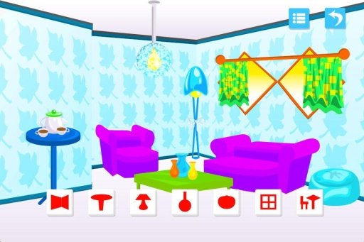 Decorating Homes Games截图1