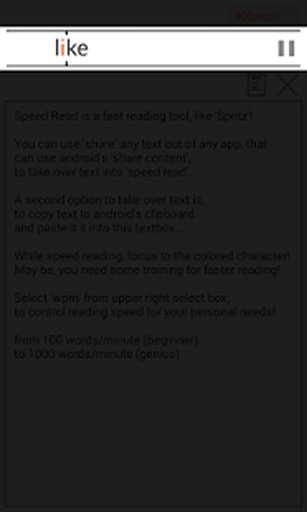 Speed Read inspired by Spritz!截图5