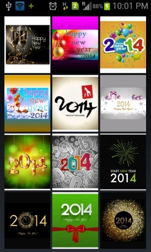 New year 2014 Wallpaper截图3