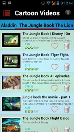 Disney Cartoon Videos 1截图9