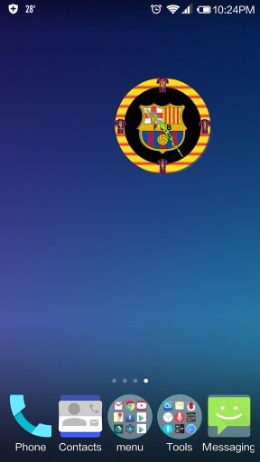 Barca Clock Widget截图2