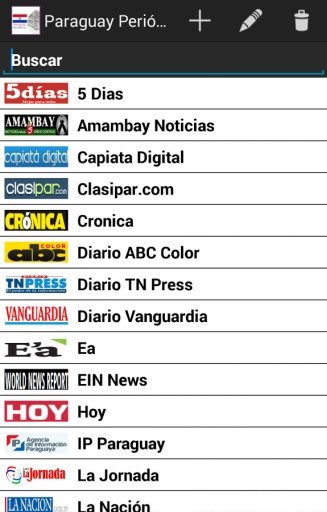 Paraguay Peri&oacute;dicos截图10