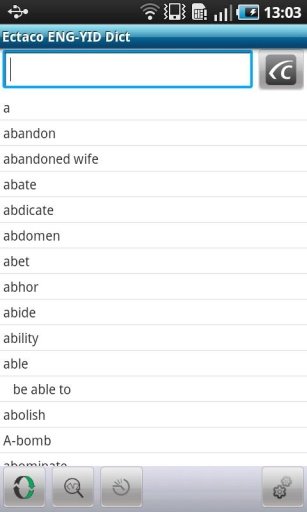 Eng-Yid Dictionary截图1