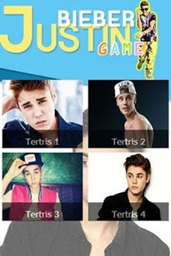 Justin Bieber Puzzles Game截图2