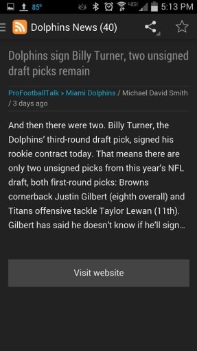 Dolphins Addicts News!截图1