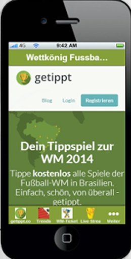 Fussball WM 2014 Tippspiel截图11