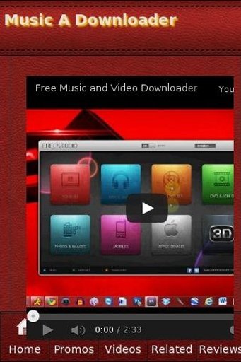 Music A Downloader截图2