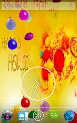 Holi Live Wallpaper截图5