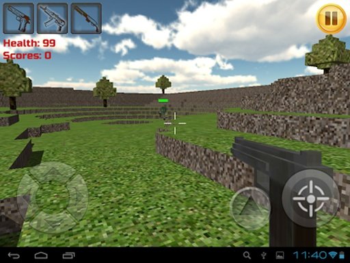 Fight Craft 3D TAB截图2