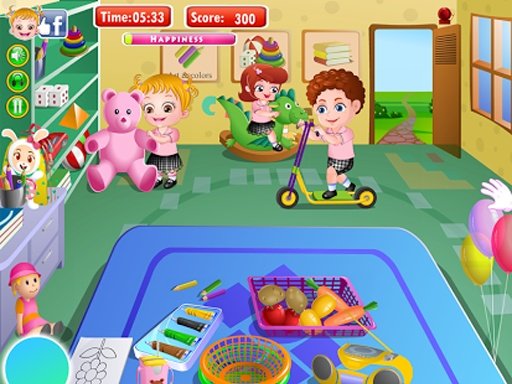 Baby in School Game截图6