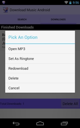 Download Music Android截图5