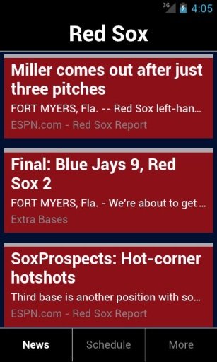 Red Sox News by 24-7 Sports截图1