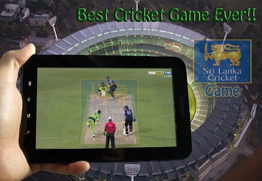 Sri-Lan Cricket Game截图8