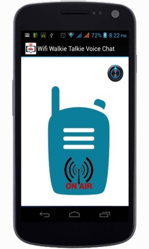 Wifi Walkie Talkie Voice Chat截图1