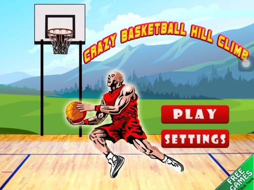 Crazy BasketBall Hill Climb截图4