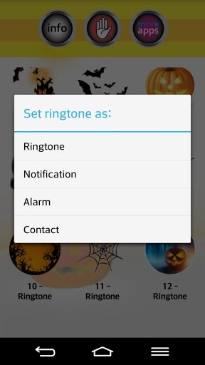 万圣节 的铃声截图3
