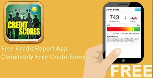 Credit Report App截图2