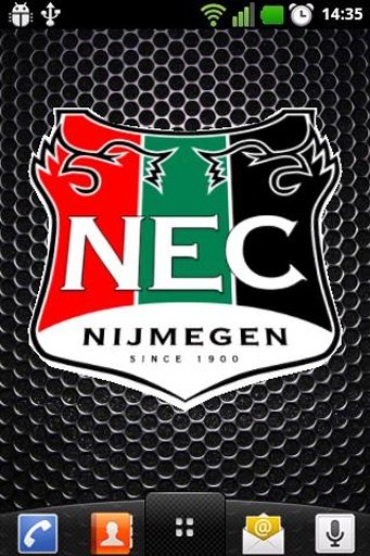 N.E.C. Nijmegen 3D Wallpaper截图2