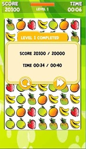 Smoothie Fruit Swipe截图2