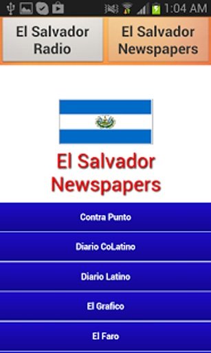 El Salvador Radio and News截图2