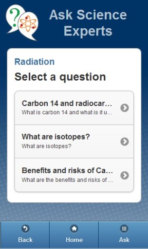 Ask Science Experts截图6