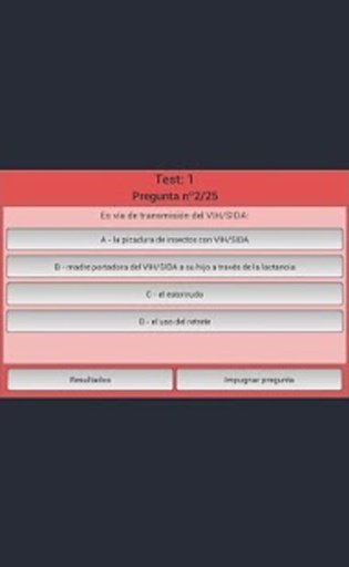 Enfermeria ATS/DUE Test Free截图3