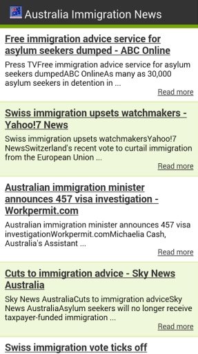 Australia Immigration News截图2
