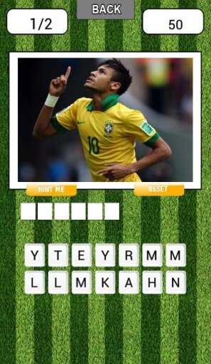 WC 2014 Star Quiz截图3