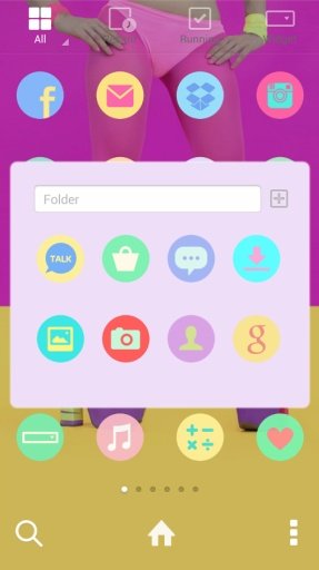 Light Color dodol theme截图5